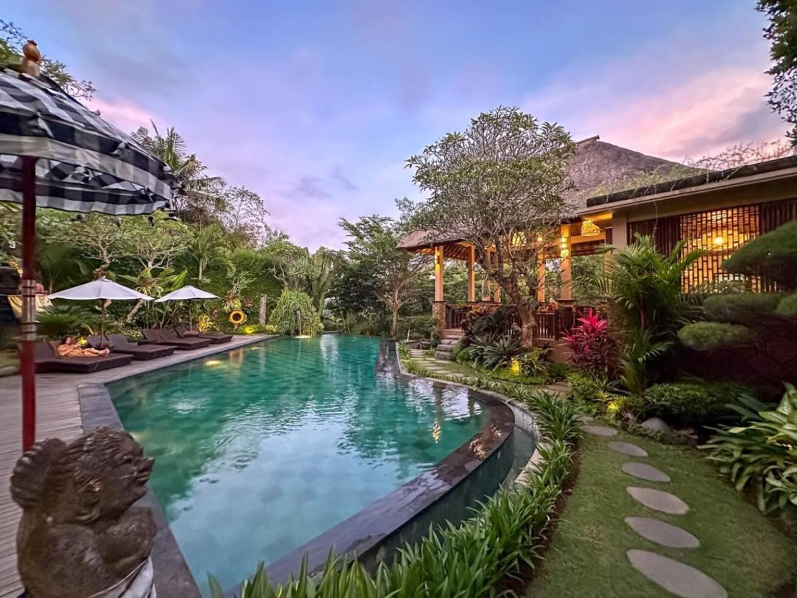 The Mudru Resort By Pramana Villas Ubud  Ngoại thất bức ảnh